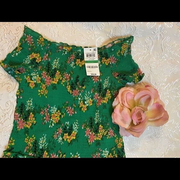 Epic threads floral print youth Romper size Large - Picture 2 of 8